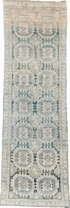 Antique Sarab Runner Rug (4' x 14')